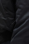 Alexander Wang black 棉缎飞行员夹克