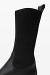Alexander Wang black detroit 袜靴