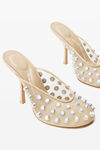 Alexander Wang nude rhodes 105 毫米凉鞋