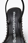 alexander wang nova凉鞋 black