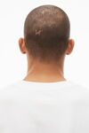 alexander wang beefy graphic tee in japanese jersey white