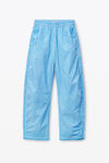 Alexander Wang washed sky ruched track pant