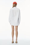 Alexander Wang white 棉质男友风衬衫