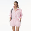 Alexander Wang light pink 棉质男友风衬衫