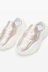 alexander wang aw vortex 莱卡穆勒鞋 cream
