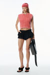 Alexander Wang washed bombshell organic cotton vest