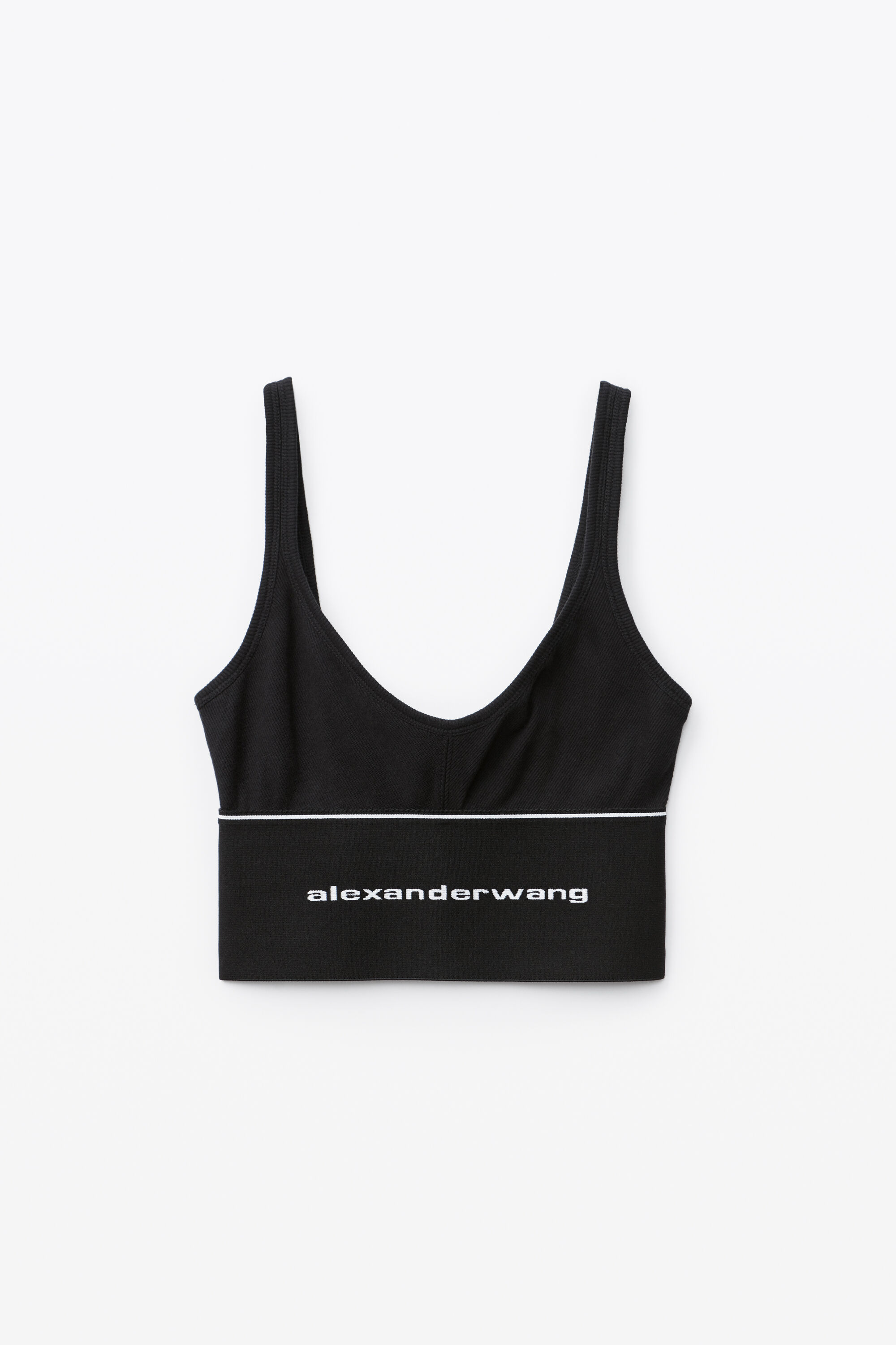 logo elastic bra