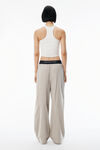 Alexander Wang stone stone chino articulated pant