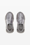 alexander wang aw vortex 莱卡穆勒鞋 grey
