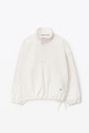 alexander wang 中量棉质滑雪衫 white
