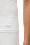 alexander wang 罗纹棉背心 white