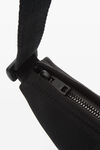Alexander Wang black 小号 bo 帆布斜挎包