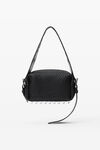 Alexander Wang black ricco small bag in lambskin leather