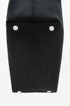 alexander wang heiress sport 尼龙帆布中号手拿包 black