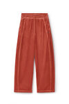 Alexander Wang washed red 网眼针织运动长裤