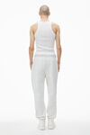 Alexander Wang vintage heather grey 密绒运动裤