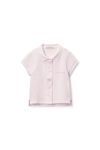 Alexander Wang barely pink polo cardigan