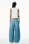 Alexander Wang vintage white logo muscle tank