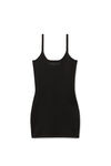 alexander wang 弹力粘胶纤维针织背心式连衣裙 black