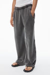 Alexander Wang vintage grey men's oversize sweatpant in cotton terry