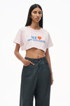 Love Our Customers Cropped Tee