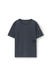 puff logo tee in essential cotton jersey