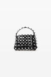 Alexander Wang black rex 小号纳帕皮革包