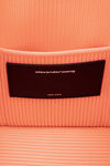 alexander wang ryan 罗纹针织小号手袋 faded neon orange