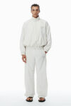 Alexander Wang white onyx 中性运动夹克