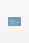 Alexander Wang vintage medium indigo trompe-l'oeil 皮革卡包