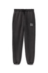 ACID WASH SWEATPANT IN DENSE FLEECE