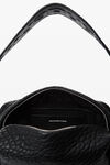 Alexander Wang black ricco small bag in lambskin leather