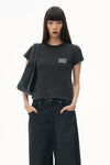 Alexander Wang grey aged ryan 渐变罗纹针织大号手袋