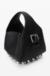 Alexander Wang black rex small bucket bag in lambskin leather