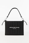 Alexander Wang black elite tech shoulder bag
