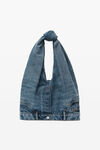 alexander wang 牛仔布小号流浪包 vintage medium indigo