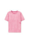 Alexander Wang washed lotus pink cotton-jersey logo tee