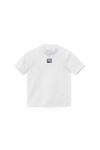 alexander wang 紧身针织半高领上衣  soft white