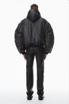 Alexander Wang black 夹棉飞行员夹克