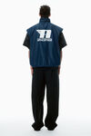 Alexander Wang navy unisex oversize canvas vest