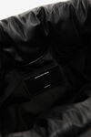 alexander wang ryan 软皮革发泡彩胶大号包袋 black
