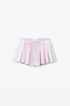 Alexander Wang light pink/mauve cotton oxford boxer short
