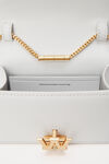 alexander wang w legacy micro bag in leather white