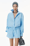 Alexander Wang chambray blue 棉质男友风衬衫