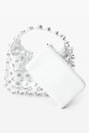 Alexander Wang optic white rex 小号纳帕皮革包