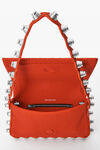 Alexander Wang fiery red 斜挎肩带 roz 皮革钱包