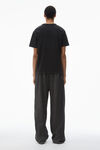 Alexander Wang acid black 高捻针织酸洗 t 恤