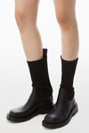 Alexander Wang black detroit 袜靴