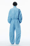 Alexander Wang washed sky ruched track pant