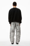 Alexander Wang black 密绒圆领套头衫
